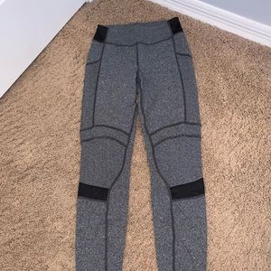 Lululemon grey and black leggings